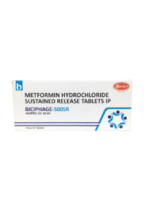  Biciphage 500mg Tablet SR